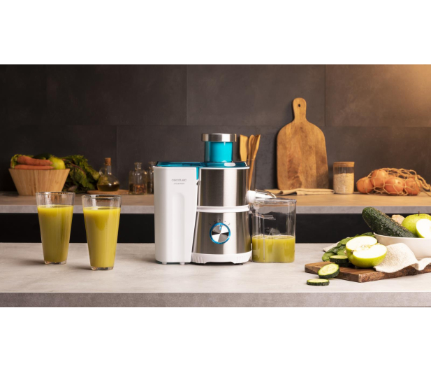 CECOTEC Juice&Fresh 400 Titan-biały - 1375645 - zdjęcie 8